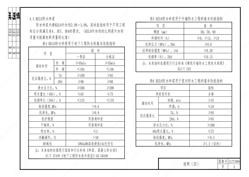 建筑防水構(gòu)造—KL系列--中南地區(qū)工程建設(shè)標(biāo)準(zhǔn)設(shè)計(jì)推薦圖-中南標(biāo) OUT_08